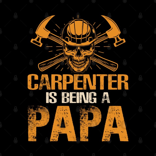 Carpenter Is Being A Papa by Marioma