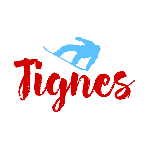 Tignes Ski and Snow Fun by ArtDesignDE