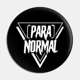 ParaNormal Pin