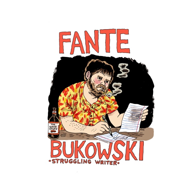 Fante Bukowski by NoahVanSciver