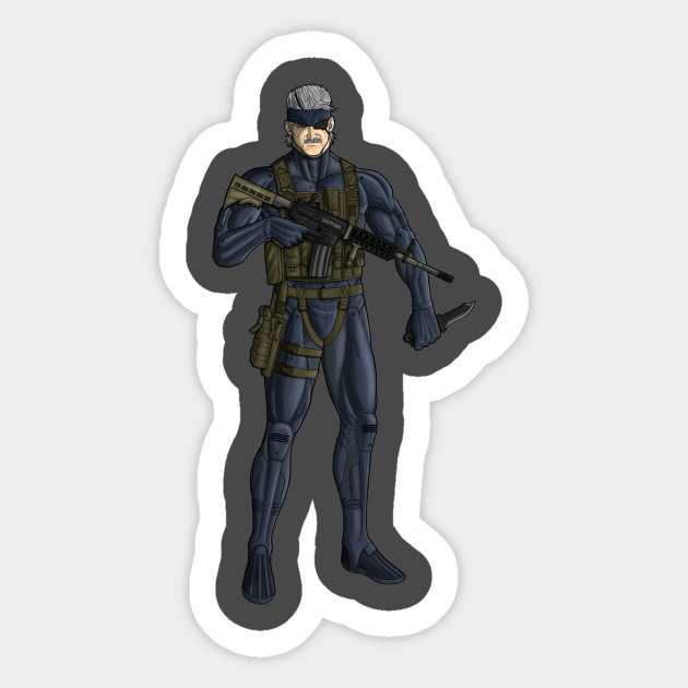 Metal Gear Solid 4 Old Snake