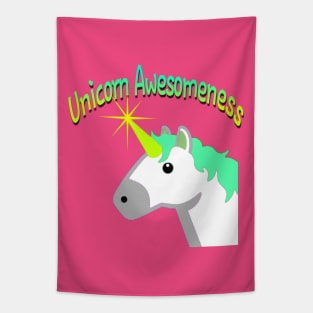 Unicorn Awesomeness Tapestry