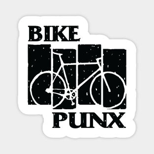 Bike Punk Magnet