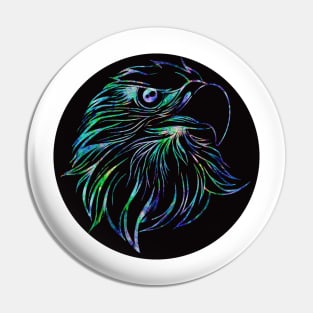 Falconry Pin