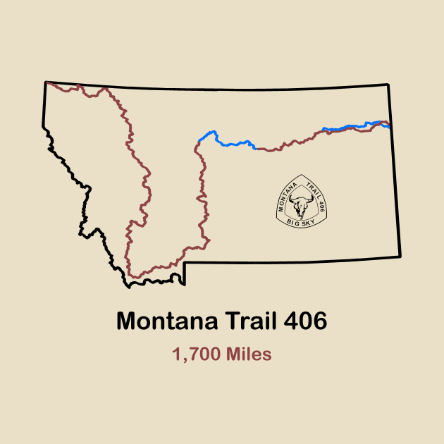 Montana Trail 406 by numpdog