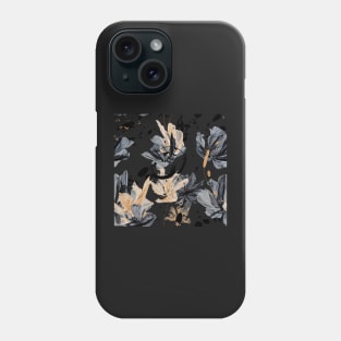 Smoke Flowers Phone Case