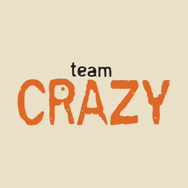 Disover Crazy Eyes - Team Crazy - Orange Is The New Black - T-Shirt