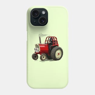 Cartoon tractor Phone Case