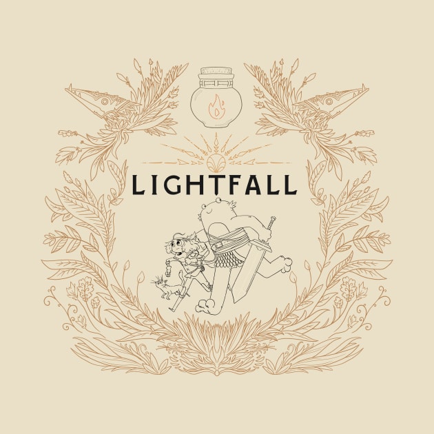 Lightfall - Bea & Cad by timprobert