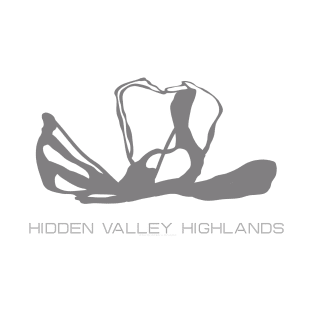 Hidden Valley Highlands Resort 3D T-Shirt