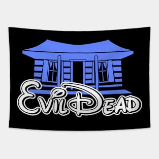 Evil Cabin Tapestry