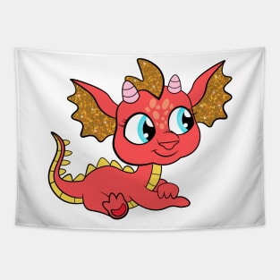 LPS Dragon #2484 Tapestry