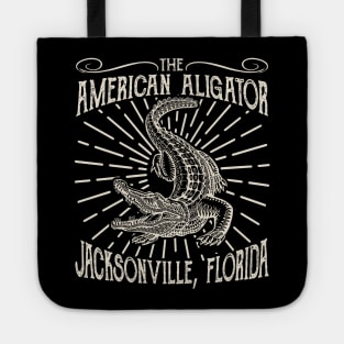 The American Aligator Jacksonville Florida Tote