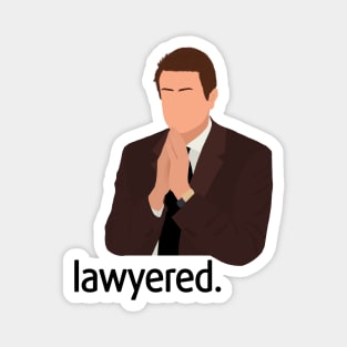 How I Met Your Mother Marshall Eriksen Lawyered Magnet