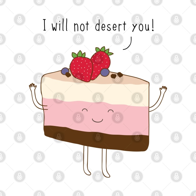 The reason why we love desserts.. by milkyprint