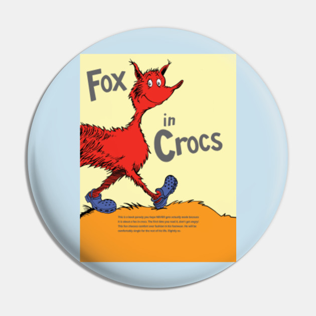 fox fishing crocs