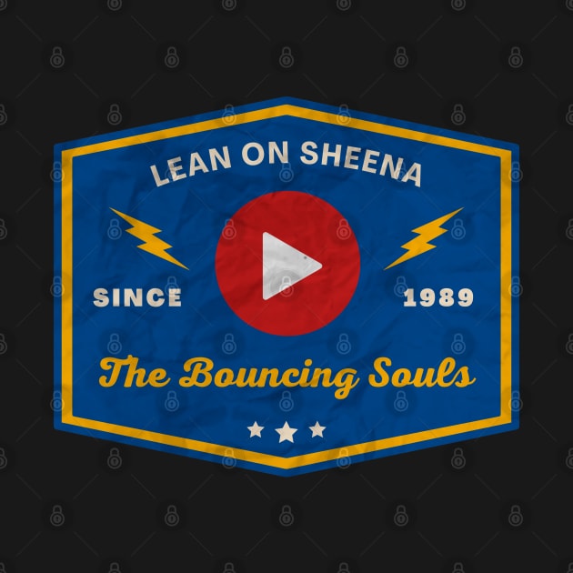 The Bouncing Souls // Play Button by Blue betta