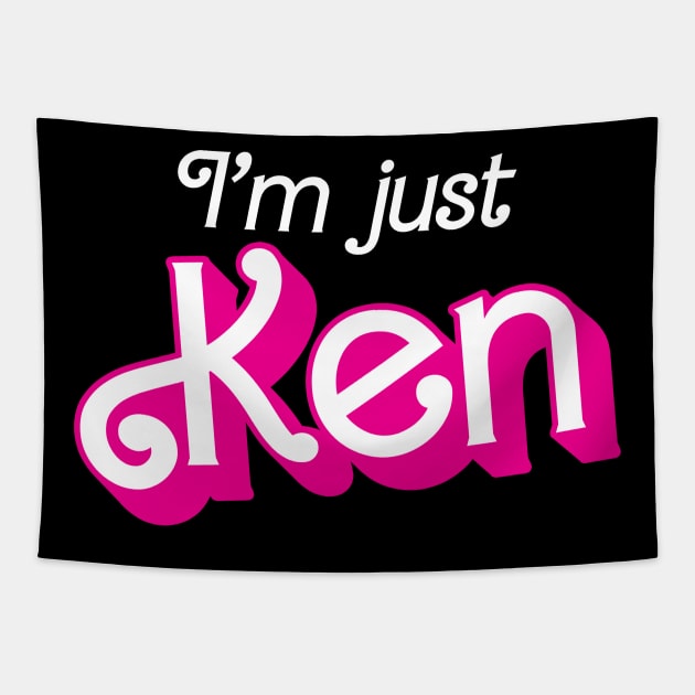 I'm just Ken Tapestry by kyoiwatcher223