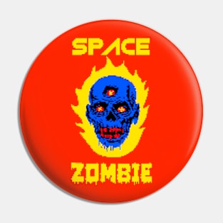 8-BIT SPACE ZOMBIE Pin