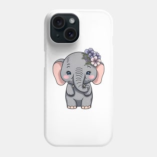 Baby Elephant Phone Case