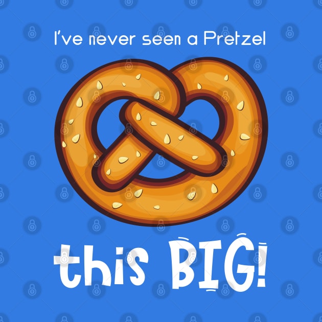 I've Never Seen a Pretzel this BIG! (CXG Inspired) [dark] by Ukulily