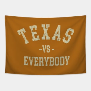 Texas vs. Everybody 1893 Tapestry