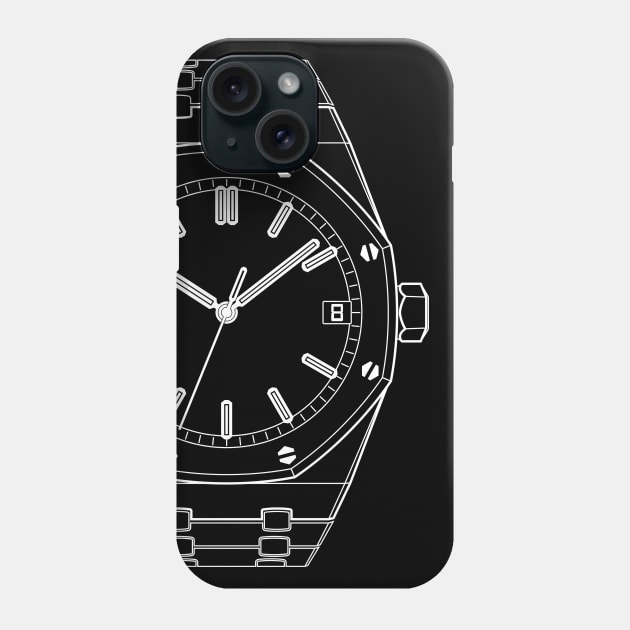 AP Royal Oak Phone Case by HSDESIGNS