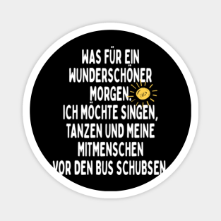 Sarkastische Magnets Teepublic