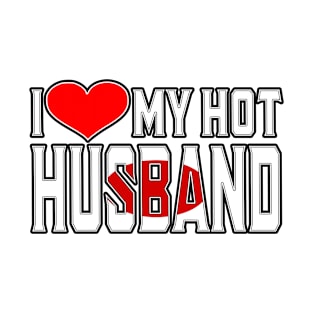 I Love My Hot Japanese Husband T-Shirt