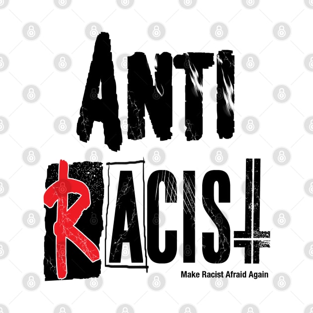 Anti Racists by kotchiyuuki