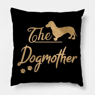 The Dachshund aka Doxie Dogmother Pillow