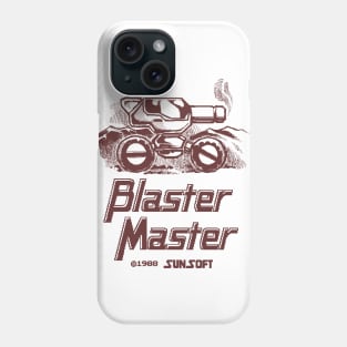 Blaster Master Sketch Phone Case