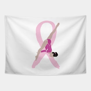 Breast Cancer Awareness: Laurie Hernandez 2 Tapestry