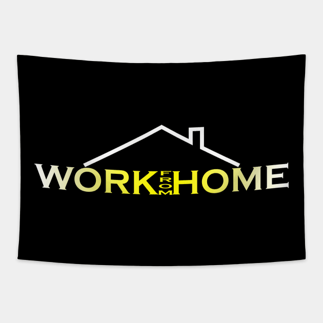 WFH - 12 Tapestry by SanTees