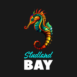 Studland Bay Seahorse T-Shirt