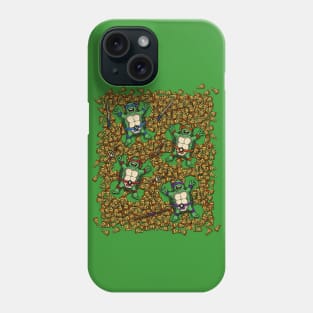 Pizza Angels Phone Case