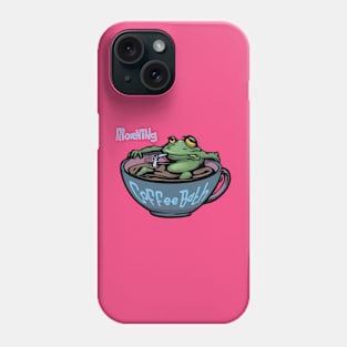 morning coffeebath Phone Case