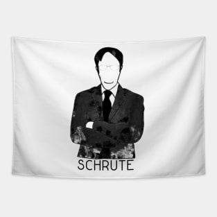 Dwight Schrute - The Office - Dwight Painting Tapestry