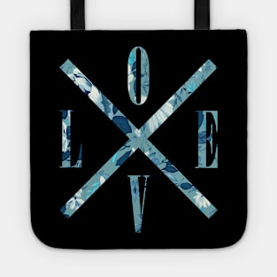 Floral - Love Tote