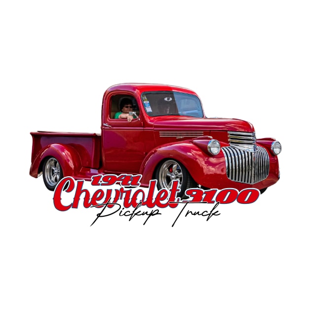 1941 Chevrolet 3100 Pickup Truck by Gestalt Imagery