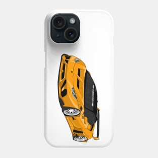 lamborghini huracan ORANGE Phone Case