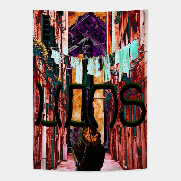 DISMAY Tapestry by Hans Designs