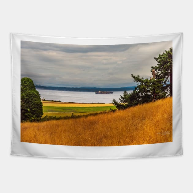 A Whidbey Island Landscape Tapestry by mtbearded1
