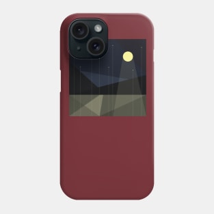 Geometric design pattern Phone Case