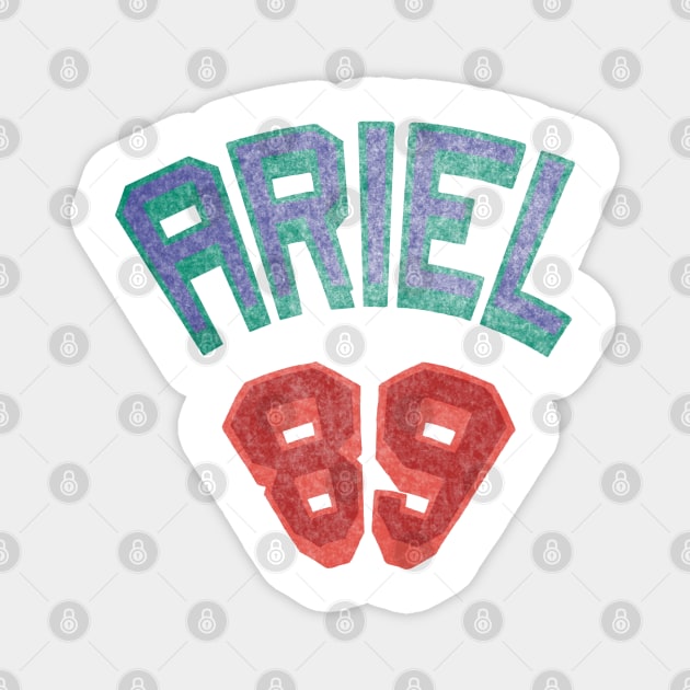 Ariel 89 Magnet by RayRaysX2