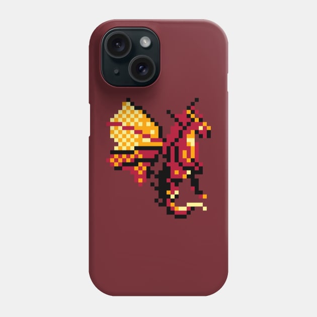 Dragon Pixel Art Phone Case by ninonino