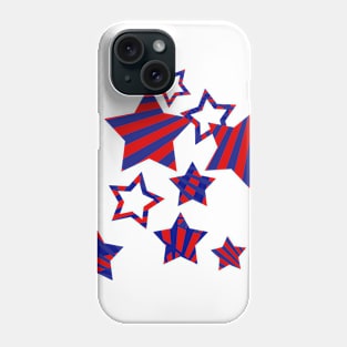 Celebrate Stars and Stripes Phone Case