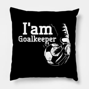 I'am goalkeeper Pillow