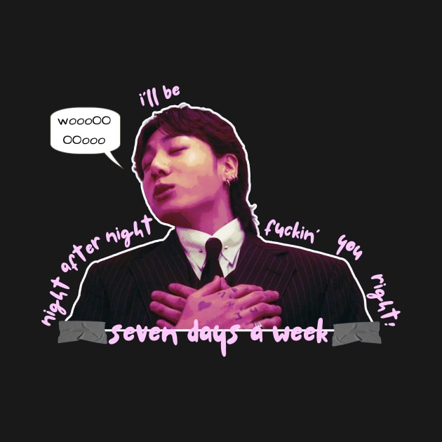 Jungkook Seven by wennstore