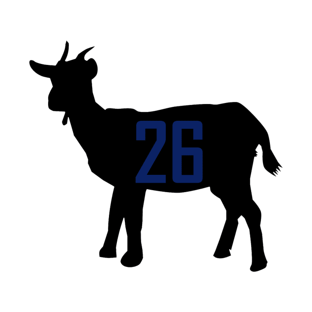 SAQUON BARKLEY THE GOAT by bestStickers